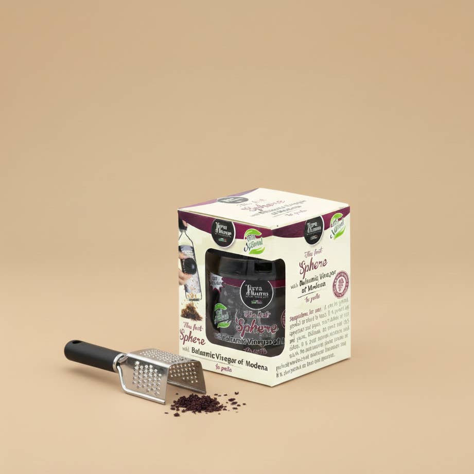 Acetaia Terra del Tuono Soc. Agr. SRL - Wholesale Vinegar - Sphere with "Aceto Balsamico di Modena IGP" for Grating