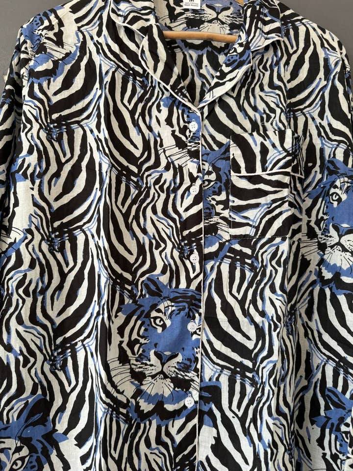 bhavnas boutique - Wholesale Sleepwear Set - Women's - Unique Design Cotton Pant And Shirt Set PJ Sets Night Suits1