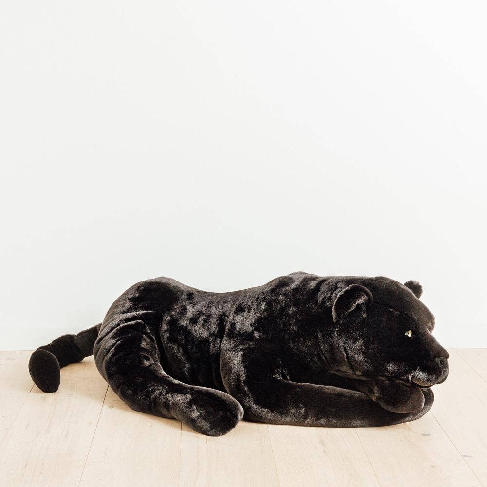 Noir Ma peluche Panthère Zélie en vente sur Faire8