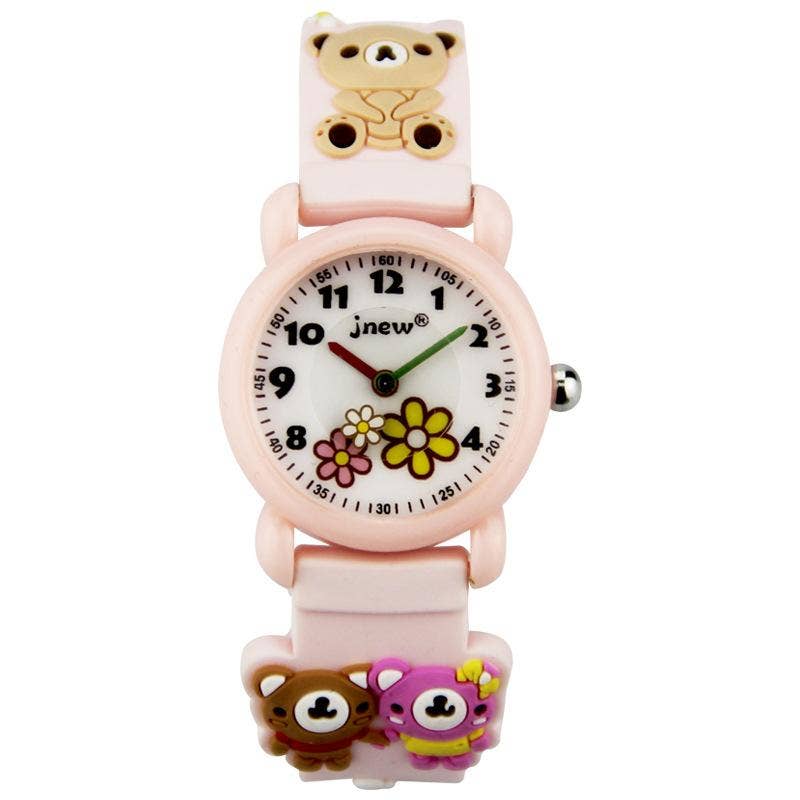 WoodWristCo – wholesale Wrist watch – Child – Cartoon Children's Waterproof Cute Quartz Watches9