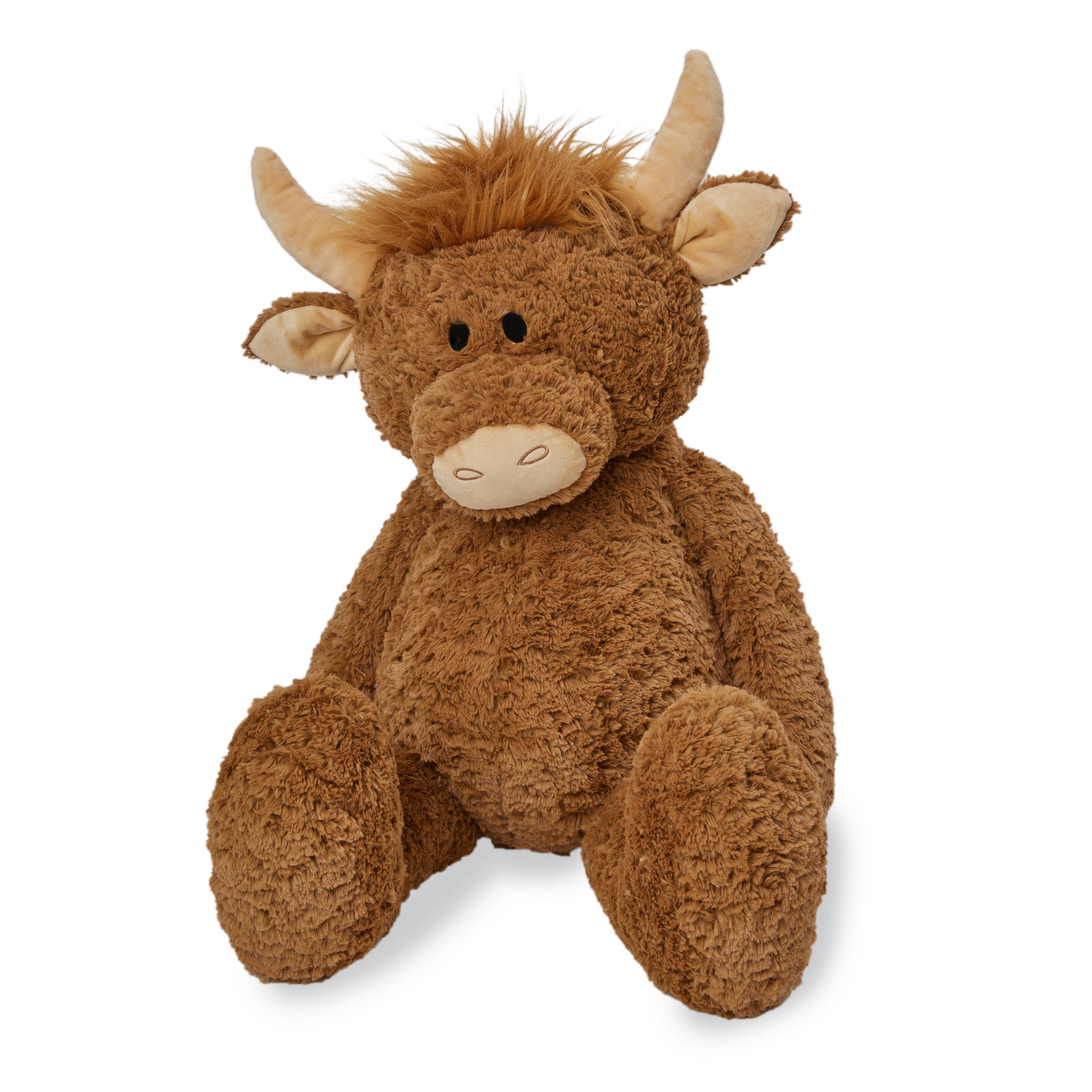 Giffa Gifts - Wholesale Stuffed/Plush Toy - Kids & Baby - 36IN CUDDLY HIGHLAND COW-CARLOS0