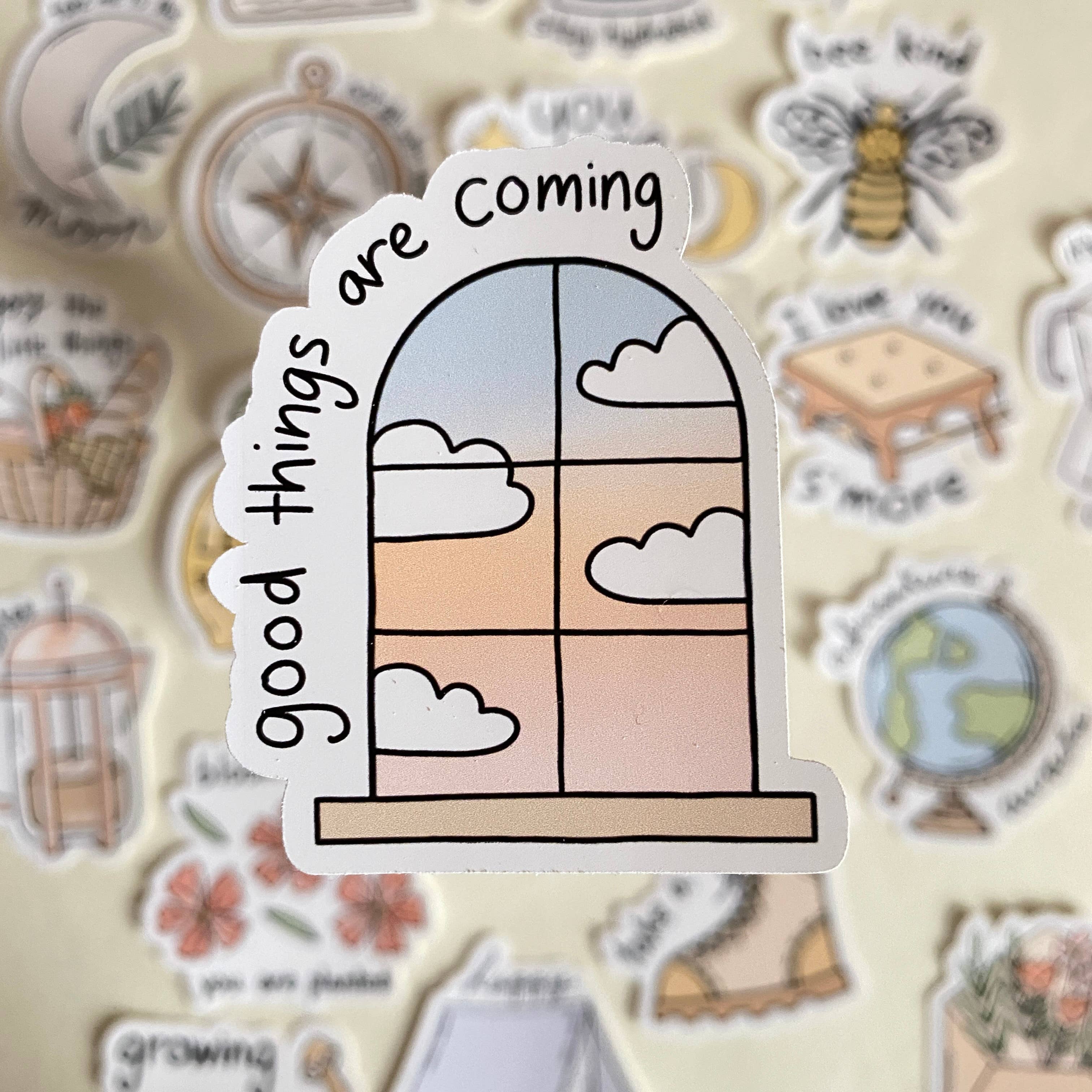 The Aesthetics Studio - Wholesale Sticker - Aesthetic die-cut stickers13