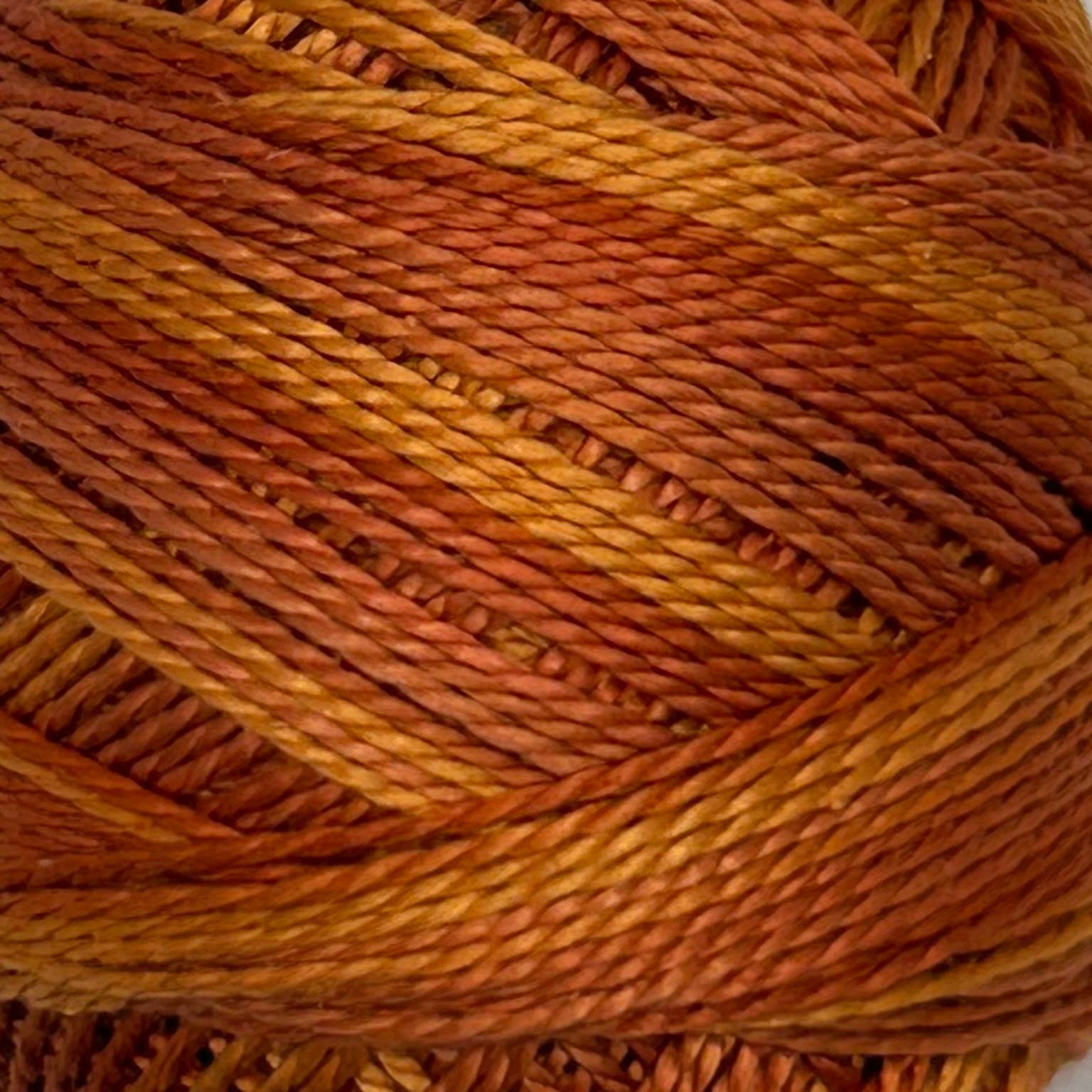 OTF Threads - Wholesale Embroidery/Cross Stitch Supplies - OTF Threads™ Variegated #8 Pearl Cotton Box/1041