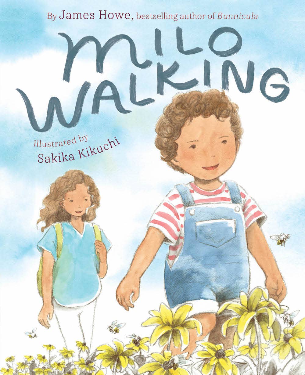 Abrams - Wholesale Preschool Book (3-5) - Milo Walking: A Picture Book0