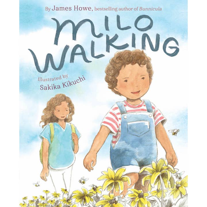 Abrams - Wholesale Preschool Book (3-5) - Milo Walking: A Picture Book