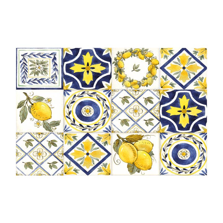 Alfombra de vinilo Zelige para venta al por mayor de Podevache