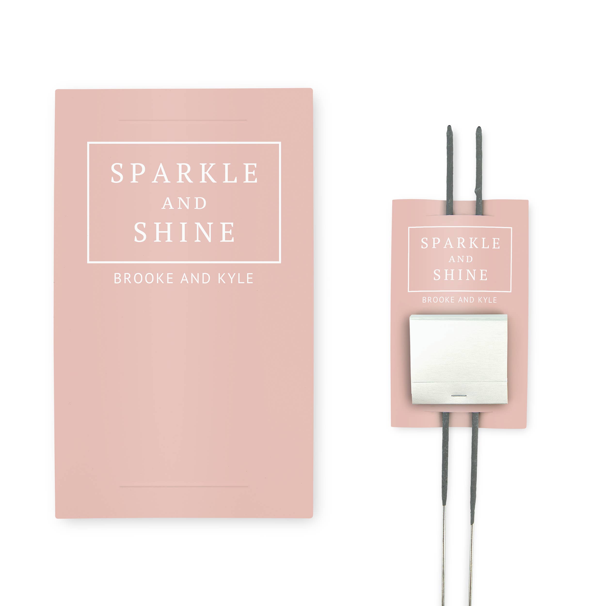 Weddingstar Inc. - Wholesale Gift Tag - Matchbook Sparkler Send-Off Tags - Sparkle and Shine5