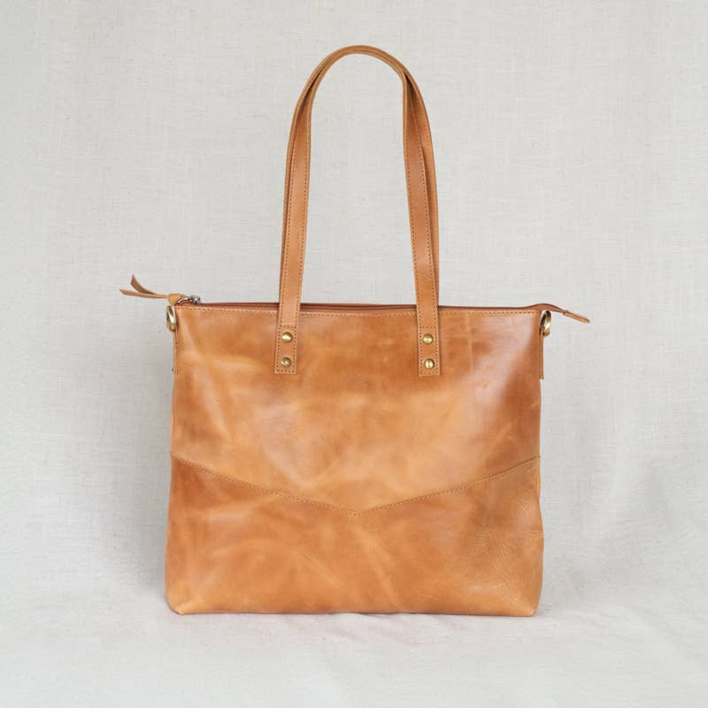 Elevate - Wholesale Tote Bag - Women's - Mid-Sized Zipper Tote3