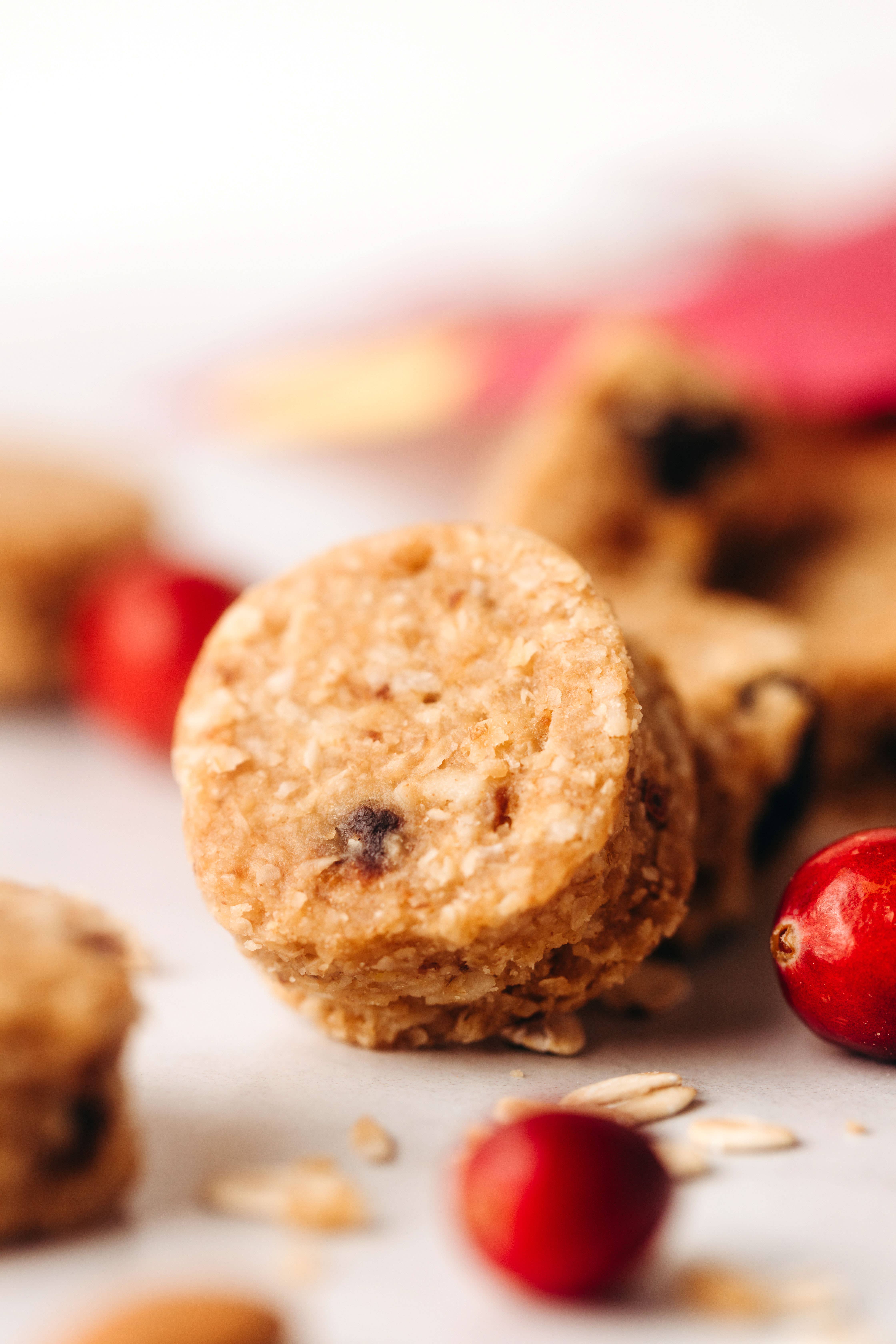 Emmy's Organics - Wholesale Cookie - Almond Cranberry Trail Cookies 4oz Master Case (24 units)3