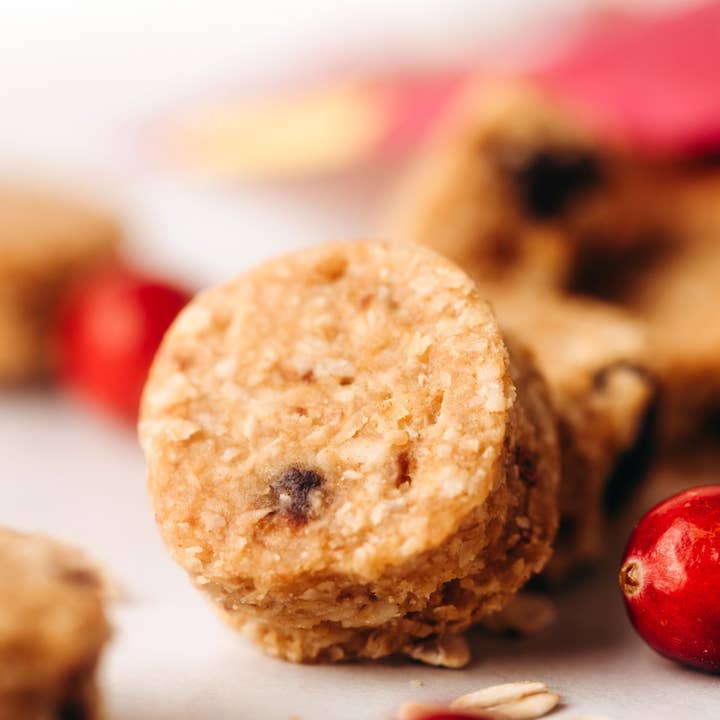 Emmy's Organics - Wholesale Cookie - Almond Cranberry Trail Cookies 4oz Master Case (24 units)3