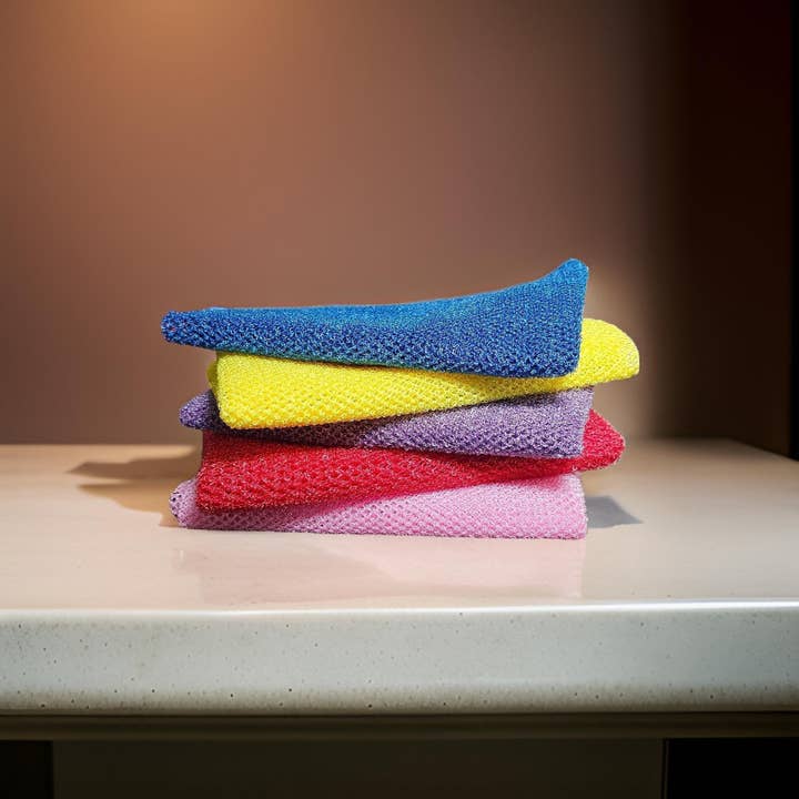 Royalilsbeauty - Wholesale Bath Pouf/Sponge - Net Sponge/Exfoliating Sponge10