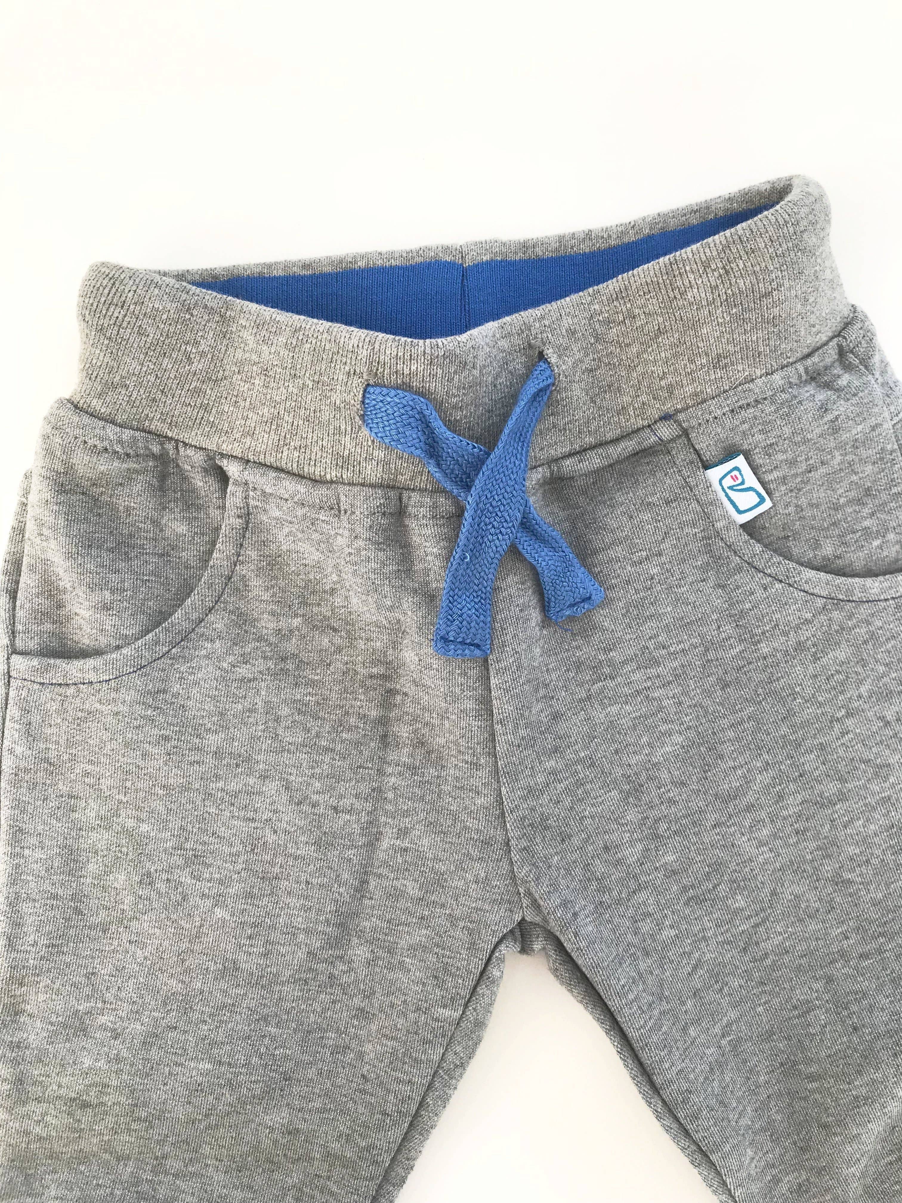 SOCKATOOS – Großhandel Hose – Baby – Sockatoos Kinder Baby Sweatpants Jogger All-In-One - BLAU2