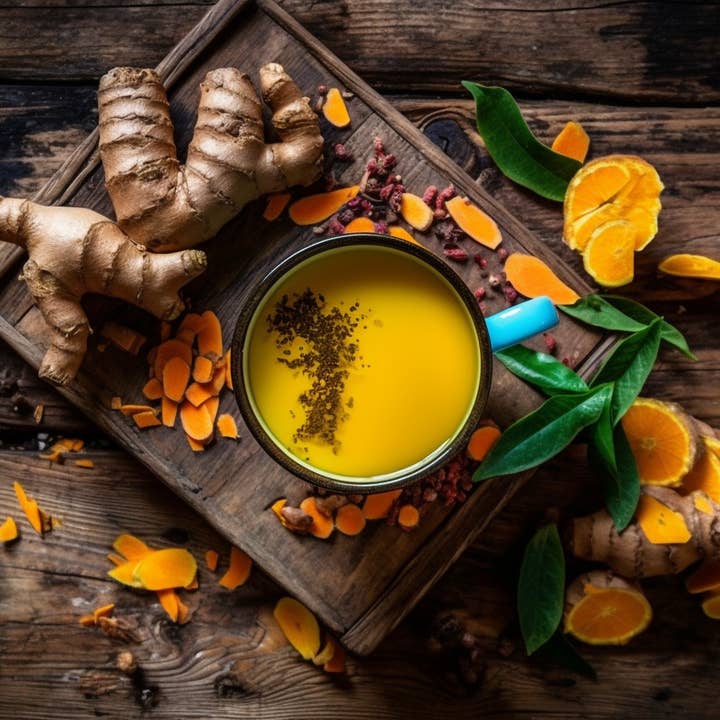 Little Prayer Tea Company - Venta al por mayor Tés a granel - Cúrcuma y jengibre3