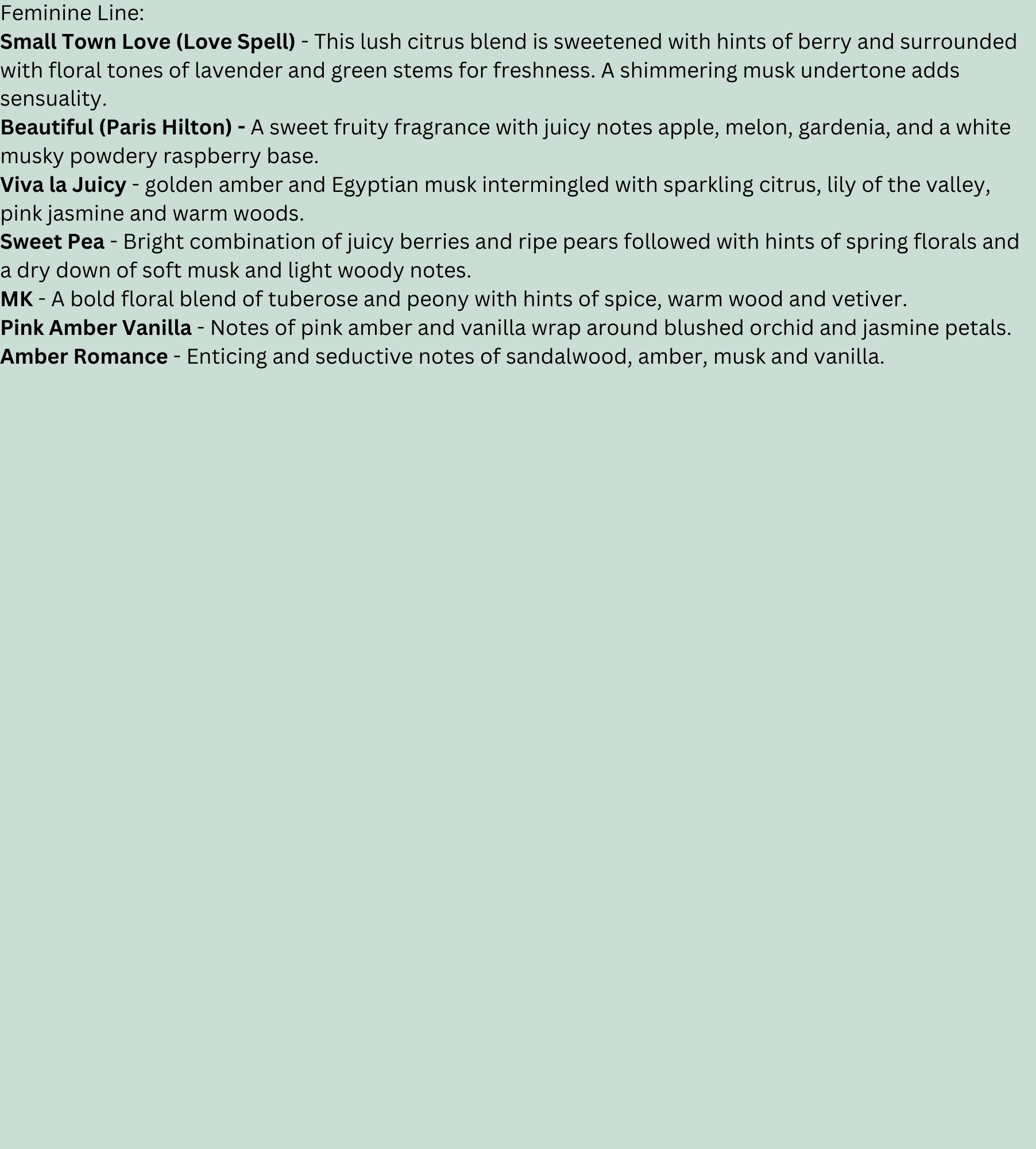 The She Shed Co - Wholesale Car Freshener - Unisex - 10 ML CAR DIFFUSER - FEMININE LINE 1