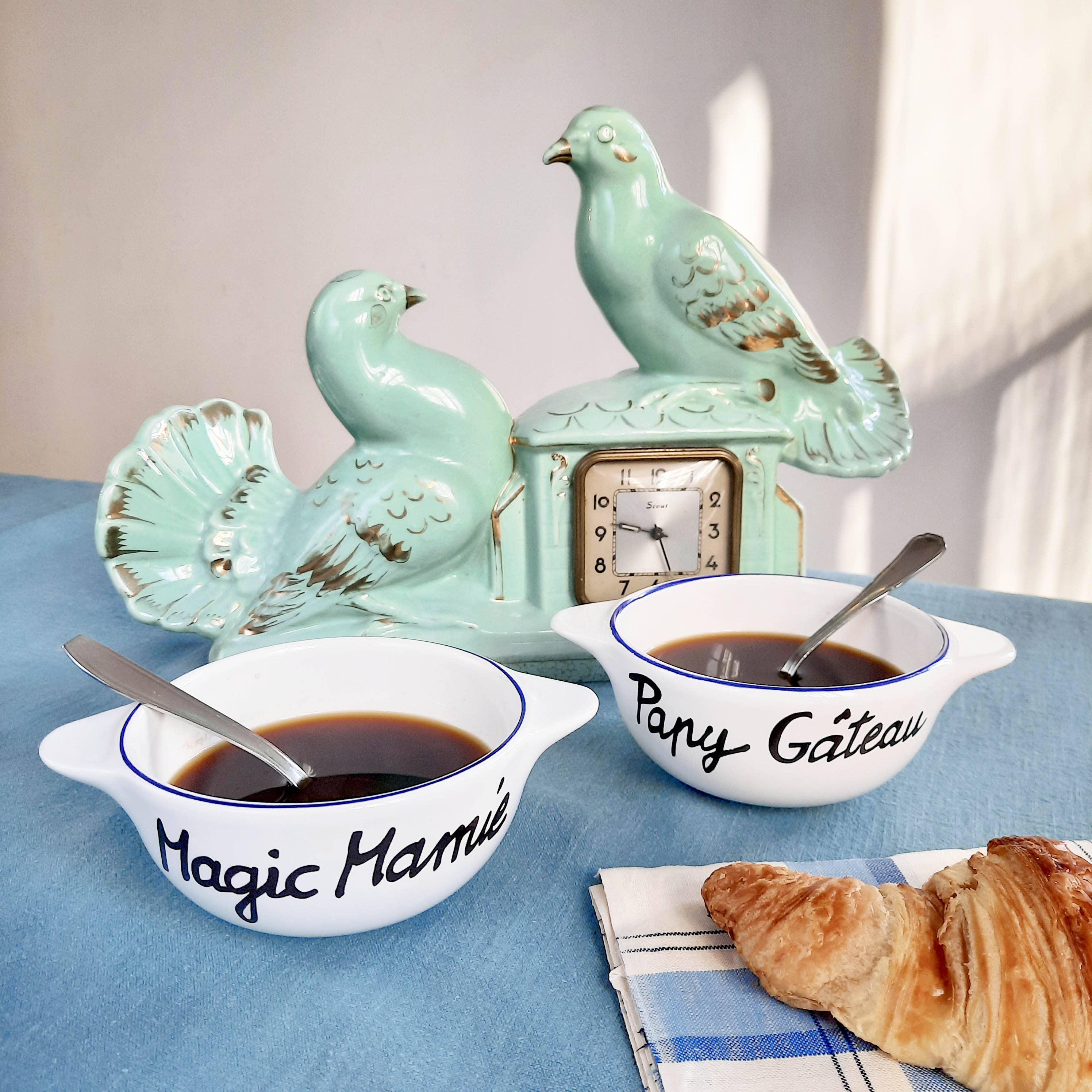 Pied De Poule - Vendita all'ingrosso Ciotola - Ciotola bretone rivisitata - MAGIC MAMIE4