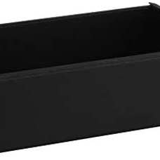 Clear PVC Sleeve DIY Sliding Black Gift Box 6 Pack for wholesale by Hammont