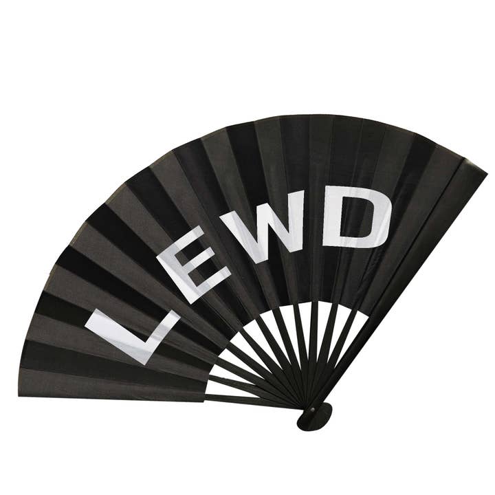 Éventail Pliable Rave Osé pour la vente par Holic Mode