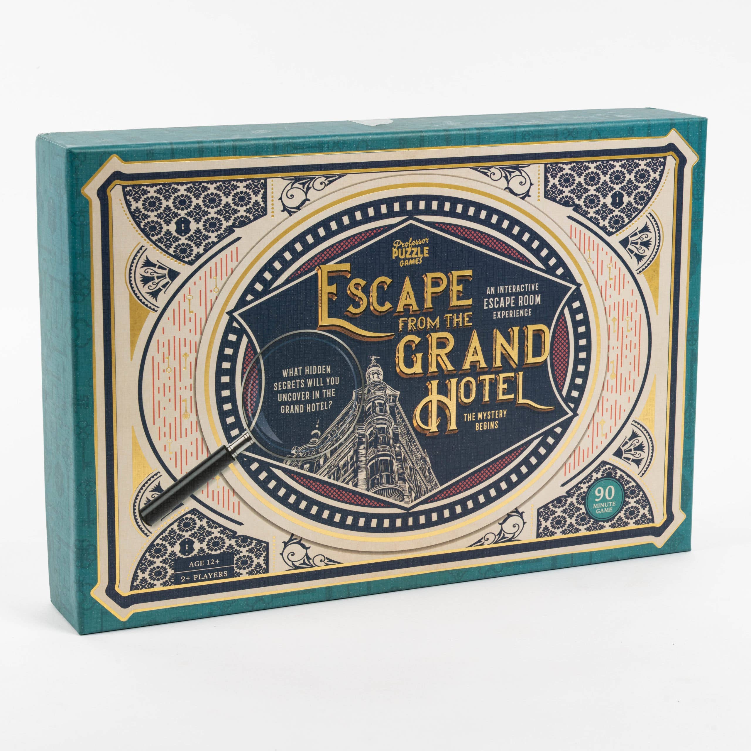 Professor Puzzle – wholesale Board game – Escape from the Grand Hotel0