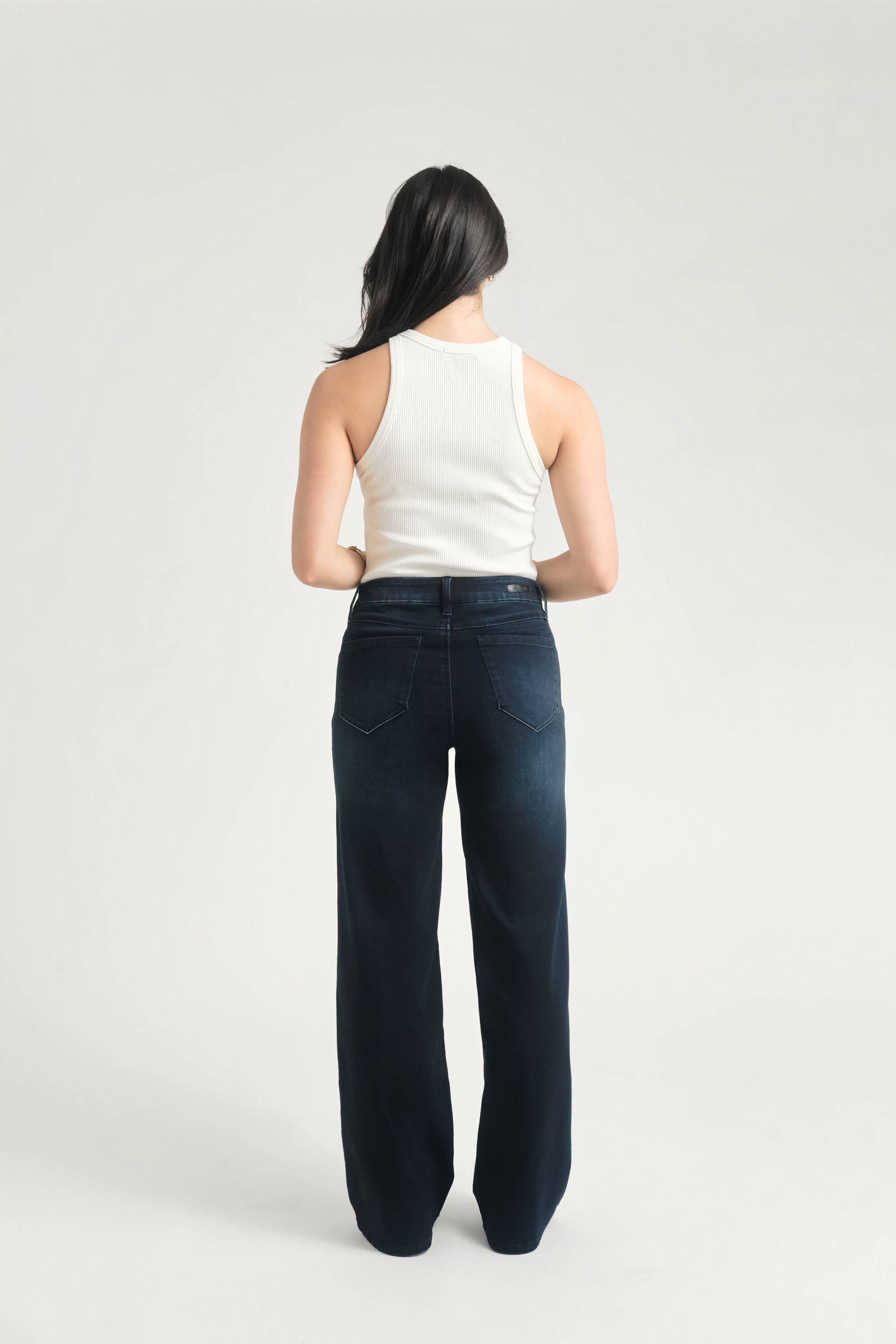 1822 Denim - Wholesale Jeans - Women's - 32" Better Butter Wide Leg Jean in Yanique4