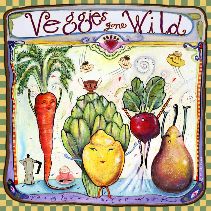 Wendy Costa Studio – wholesale Wall tile – Food tile bundle1