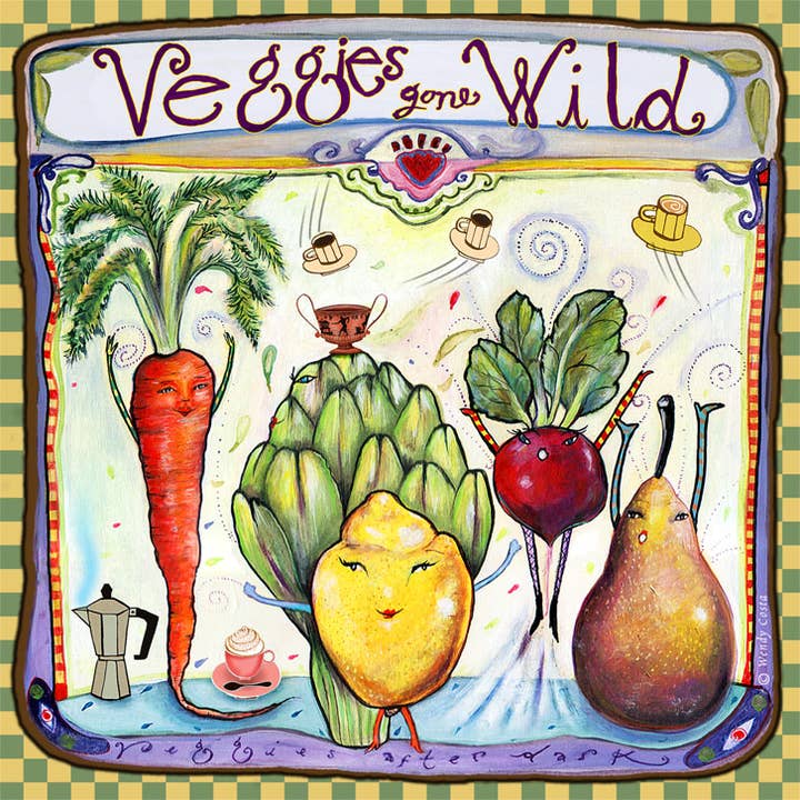 Wendy Costa Studio - Wholesale Wall Tile - Food tile bundle1