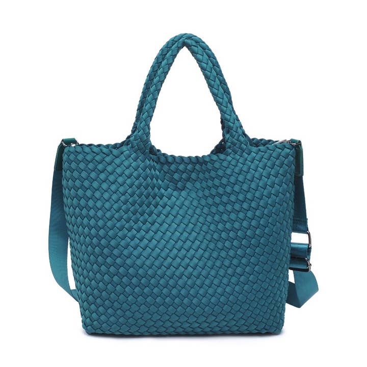 Sol and Selene - Vendita all'ingrosso Borsa tote - Donna - Borsa Media in Neoprene Intrecciato "Sky's The Limit"64