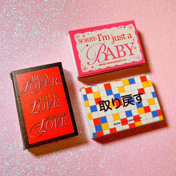 Inner Peach Design - Wholesale Matches - Matchboxes 2.0 (you 2