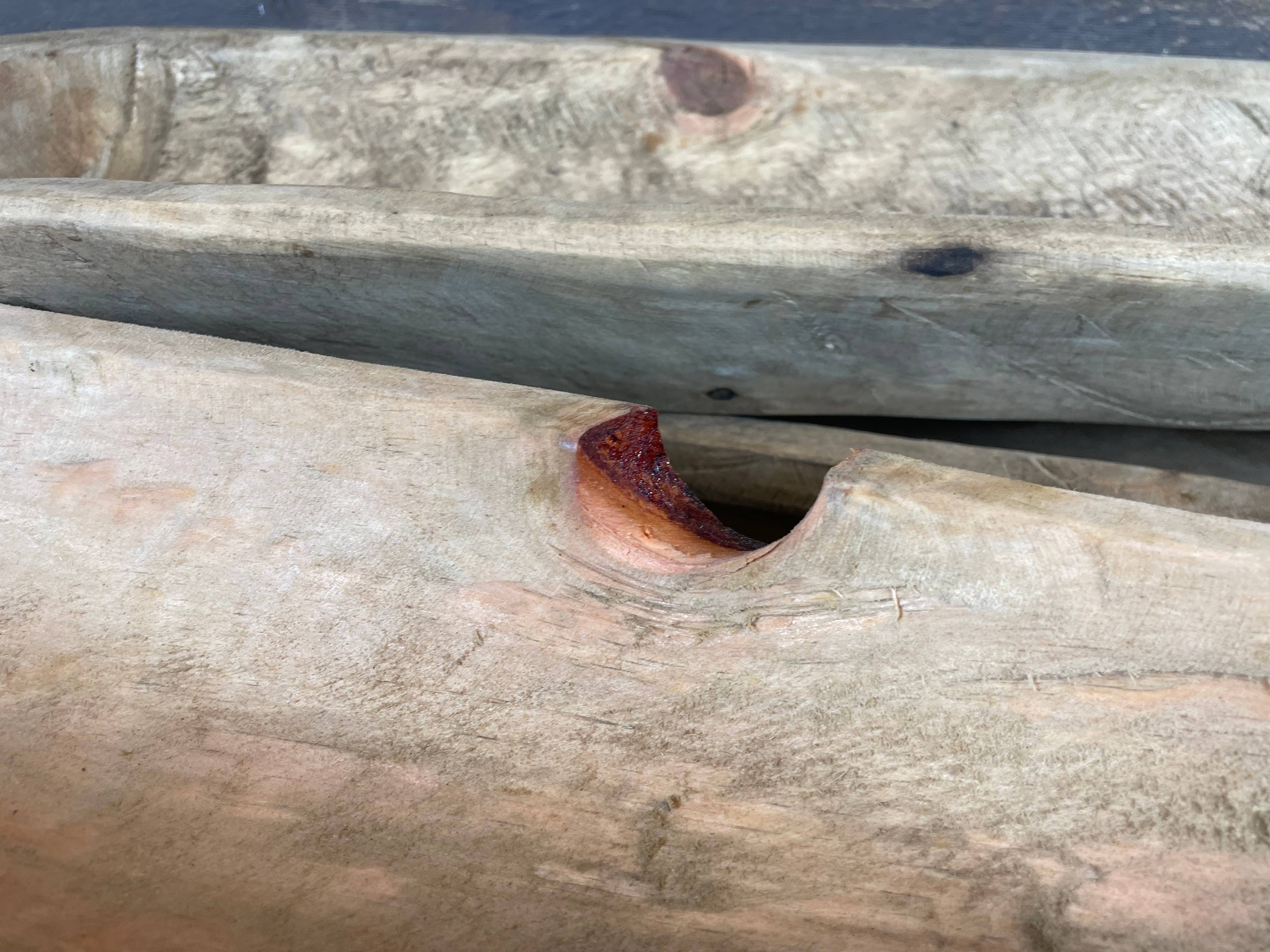 My Amigos Imports - Wholesale Decorative Plate/Dish/Bowl - CLEARANCE--NFC-Medium Baguette-6x30-WH5--Unfinished-$82