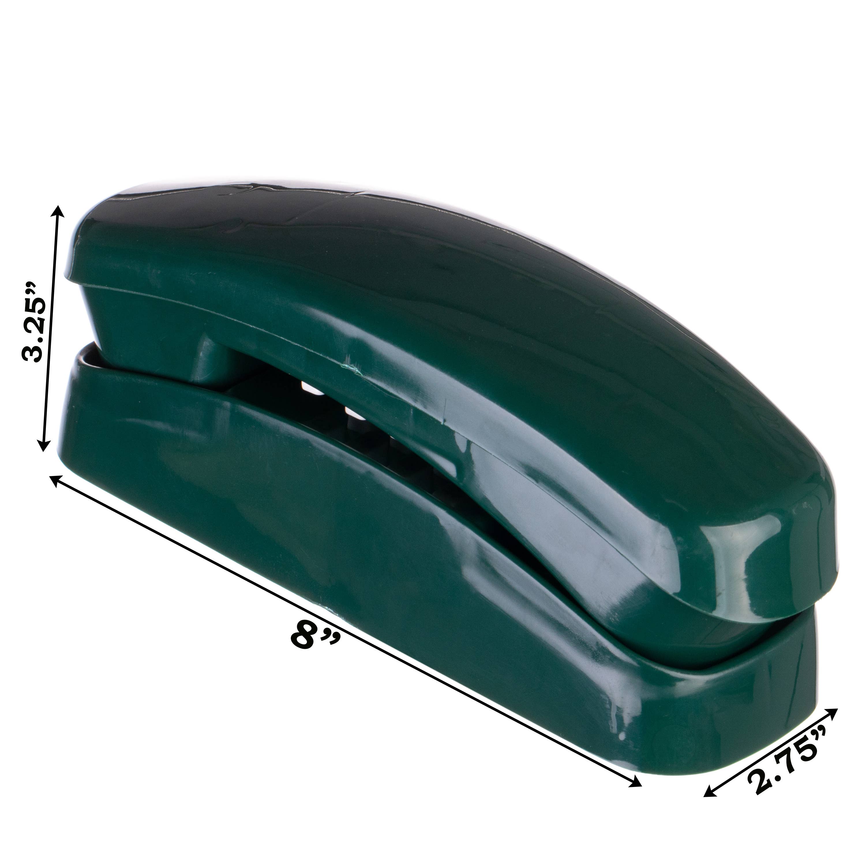 Quickway Imports - Venta al por mayor Juguete tradicional - Niños - Juego de teléfonos de juguete Playhouse, teléfono de juego inalámbrico verde6