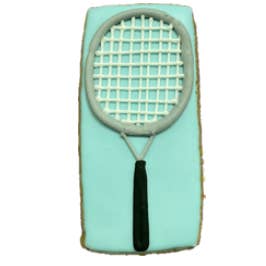 Tennisracket voor wholesale door The Frosted Baker