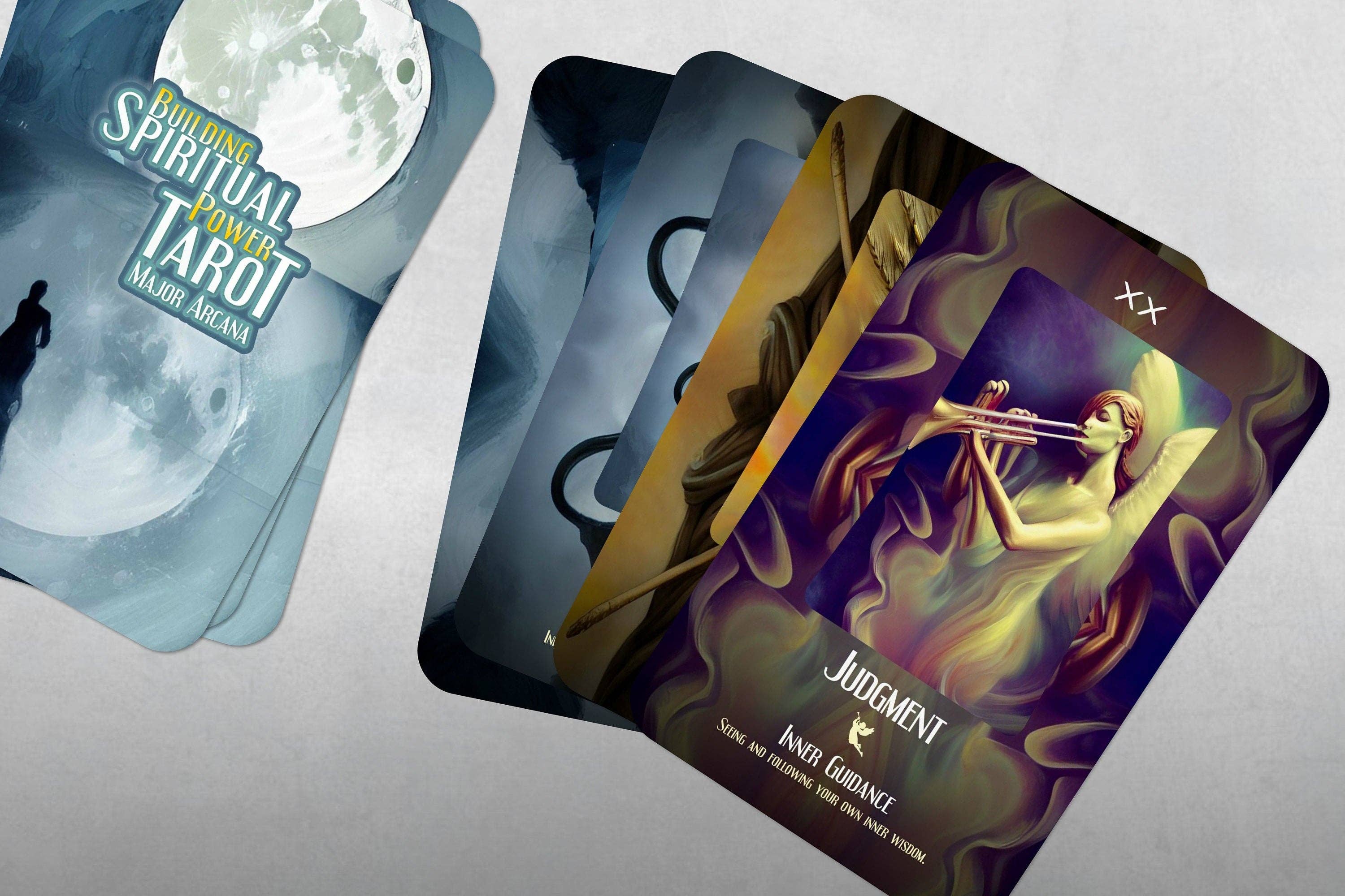 IBIZA TAROT - Wholesale Tarot Cards - Building Spiritual Power Tarot - Major Arcana - by Jeff Carreira8