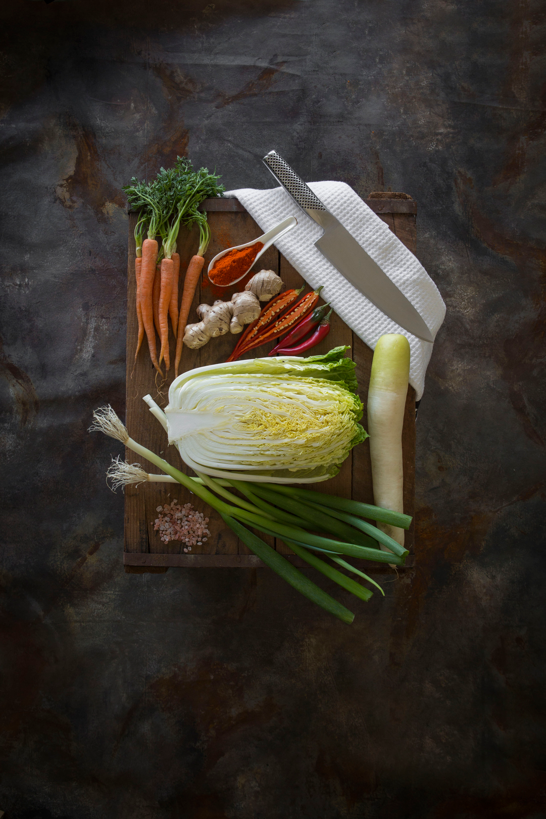 Bottlebrush Ferments - Vente Légumes marinés - Kimchi végétalien The Red One2