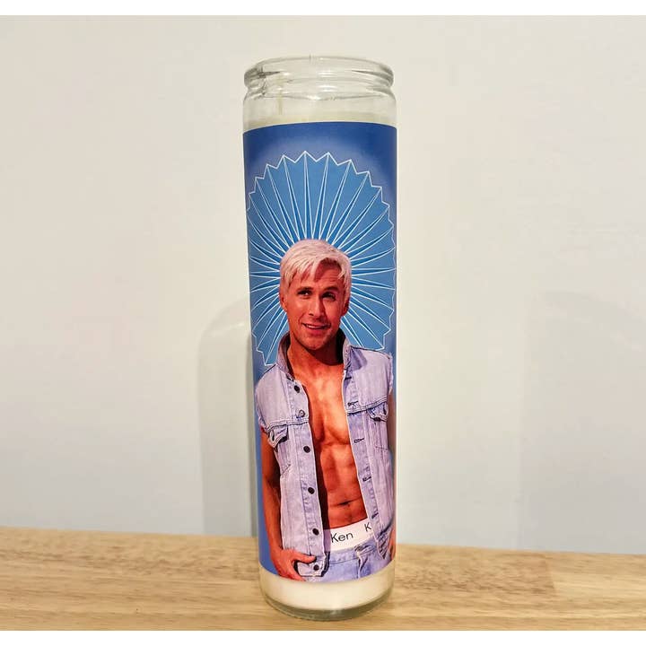 Flaming Feminist - Vente Bougie votive - Bougie de prière Barbie & Ken