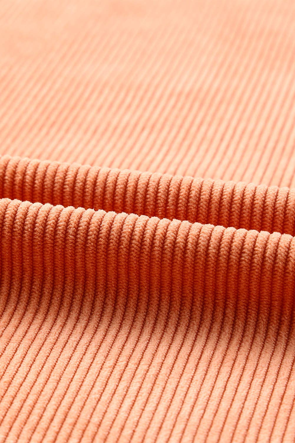 Aapparella - Vente Sweat-shirt – femme - Chandail à col rond en velours côtelé uni pour femmes | S-2XL26