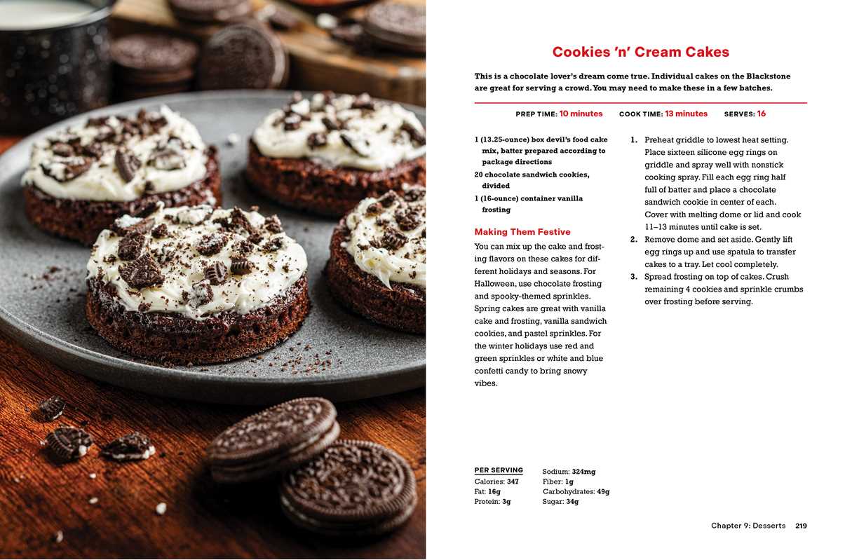 Simon & Schuster - Wholesale Cookbooks & Food - "I Love My Blackstone Griddle" Cookbook by Cheri Reneé6