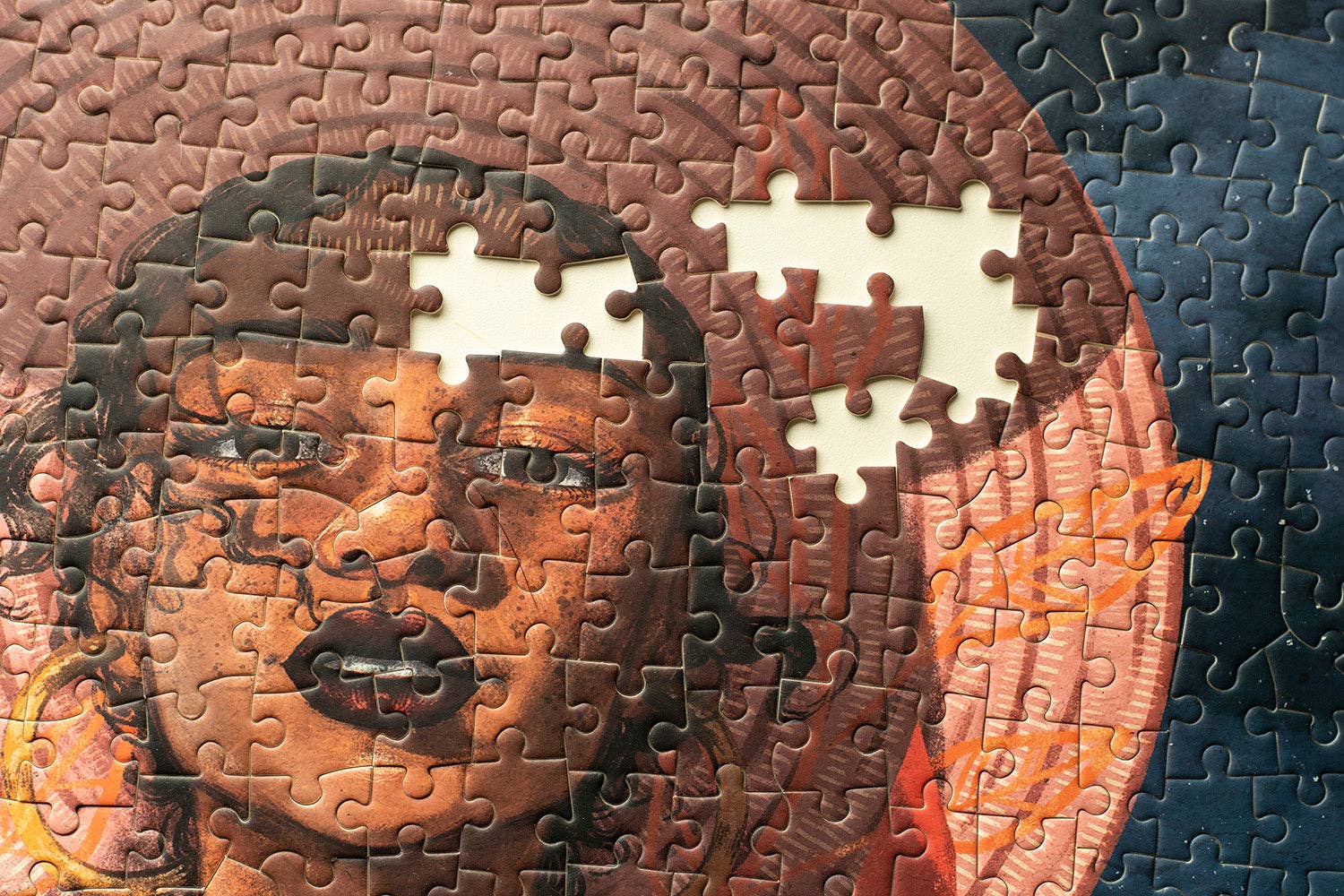 Puzzles of Color – wholesale Pussel - Vuxen – Skörd av Laylie Frazier1