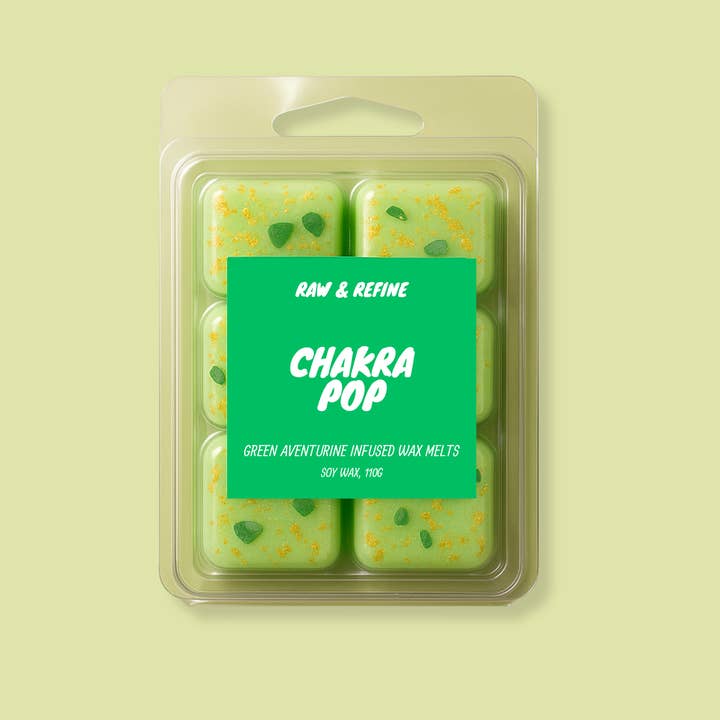 Raw & Refine - Wholesale Wax melt - Chakra Pop Wax Melts