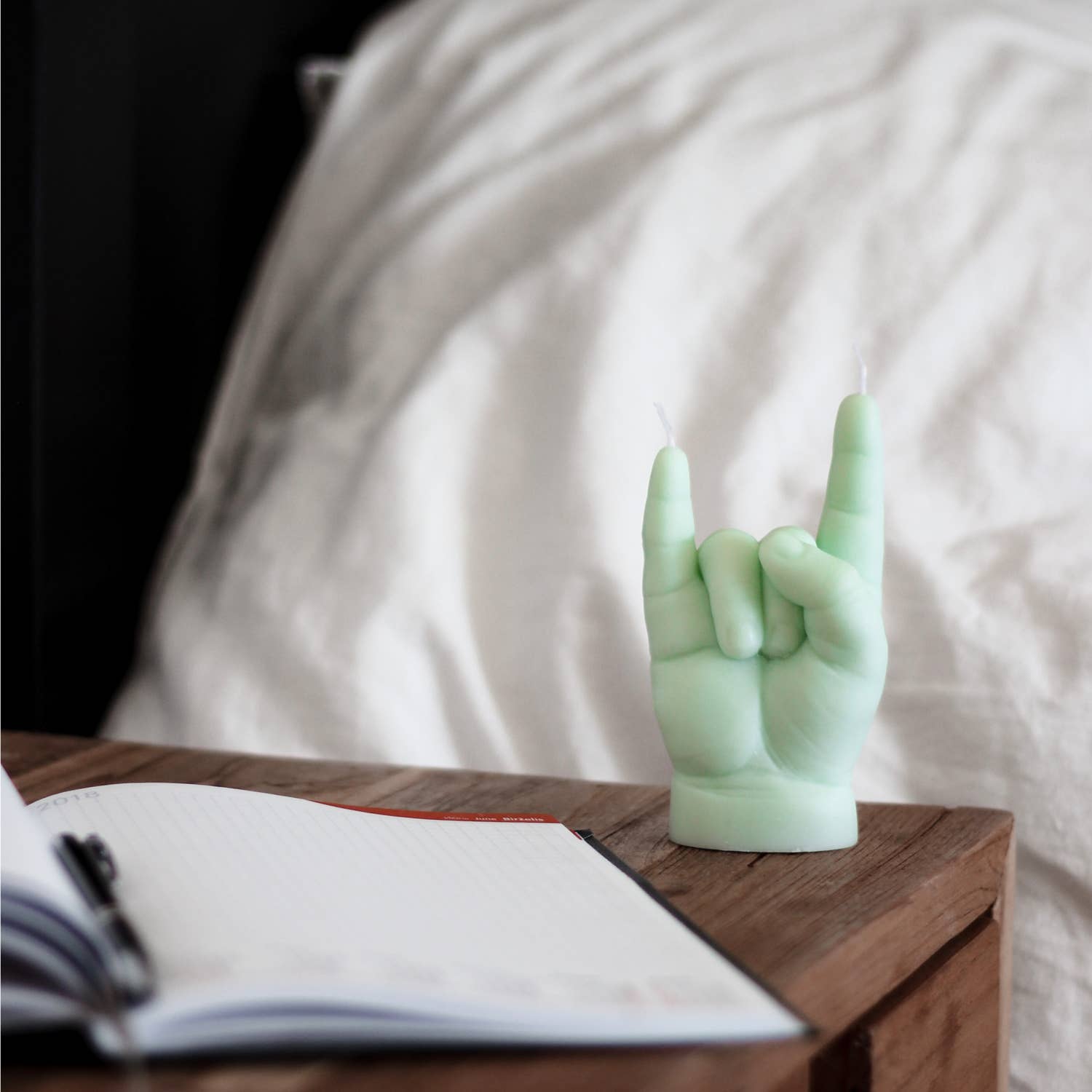 CandleHand (Free Duties for US) - Wholesale Novelty Candle - You Rock Candle - baby hand gesture candle - soy wax blend1