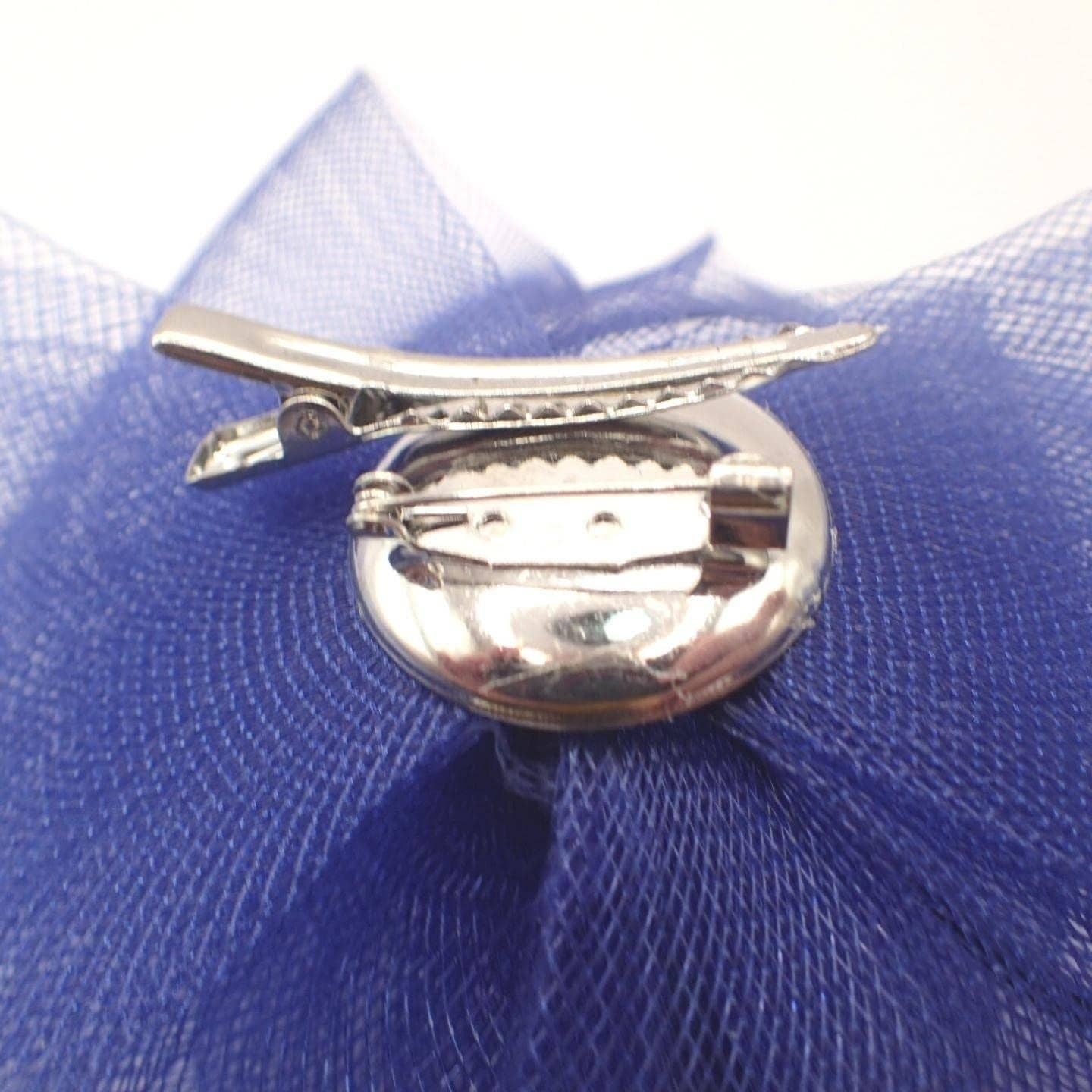 Topkids Accessories - Vendita all'ingrosso Fascinator - Donna - Fascinatore per capelli a spirale, a spirale, a forma di fiore, in piuma, per matrimonio, cappelli da sposa, cappelli Royal Ascot, con fermaglio e spilla, per donne, ragazze1