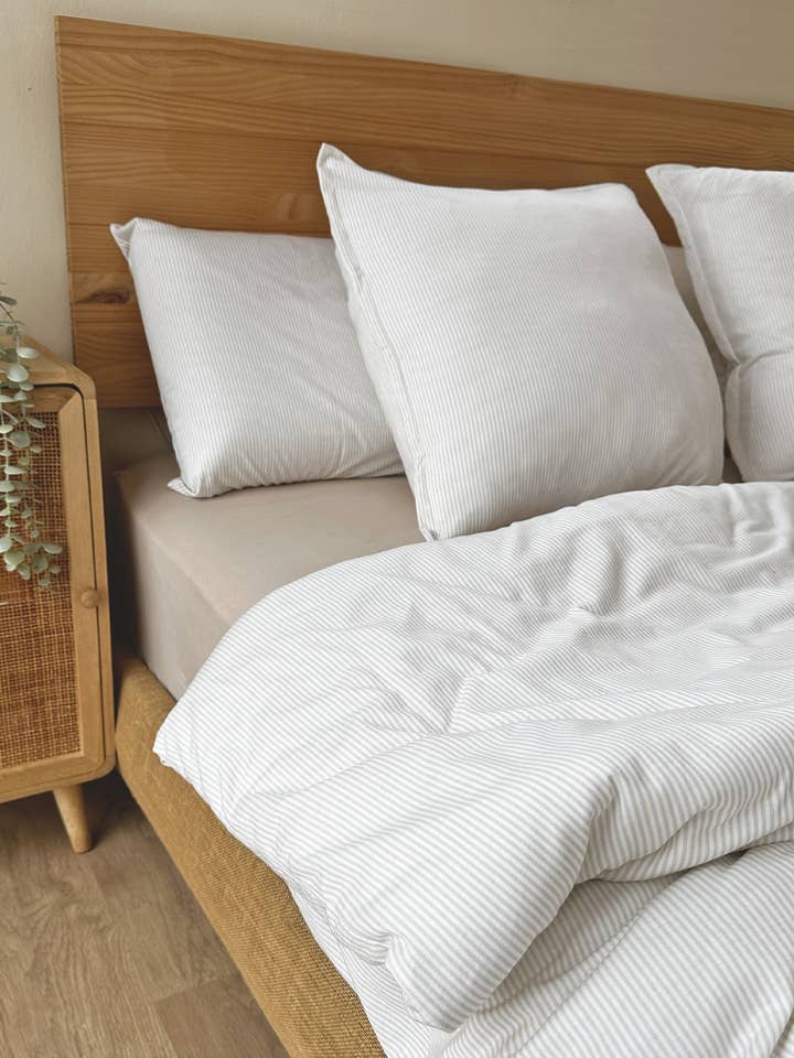 Jersey cotton pillow - Oxford bedding for wholesale by SISOMDOS