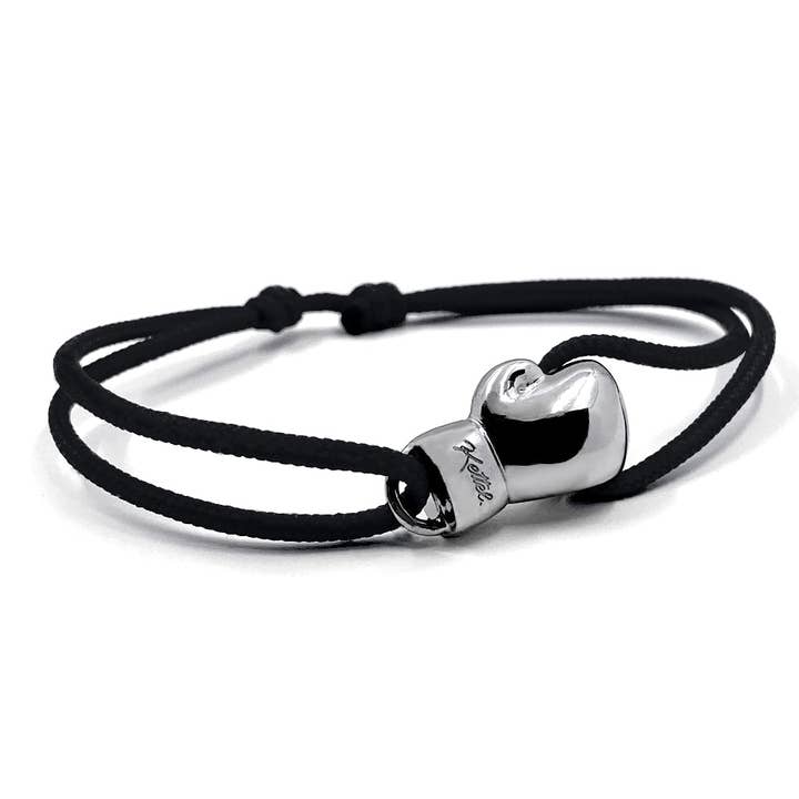 Boxarmband | Versilbert für den Großhandel von Kettel