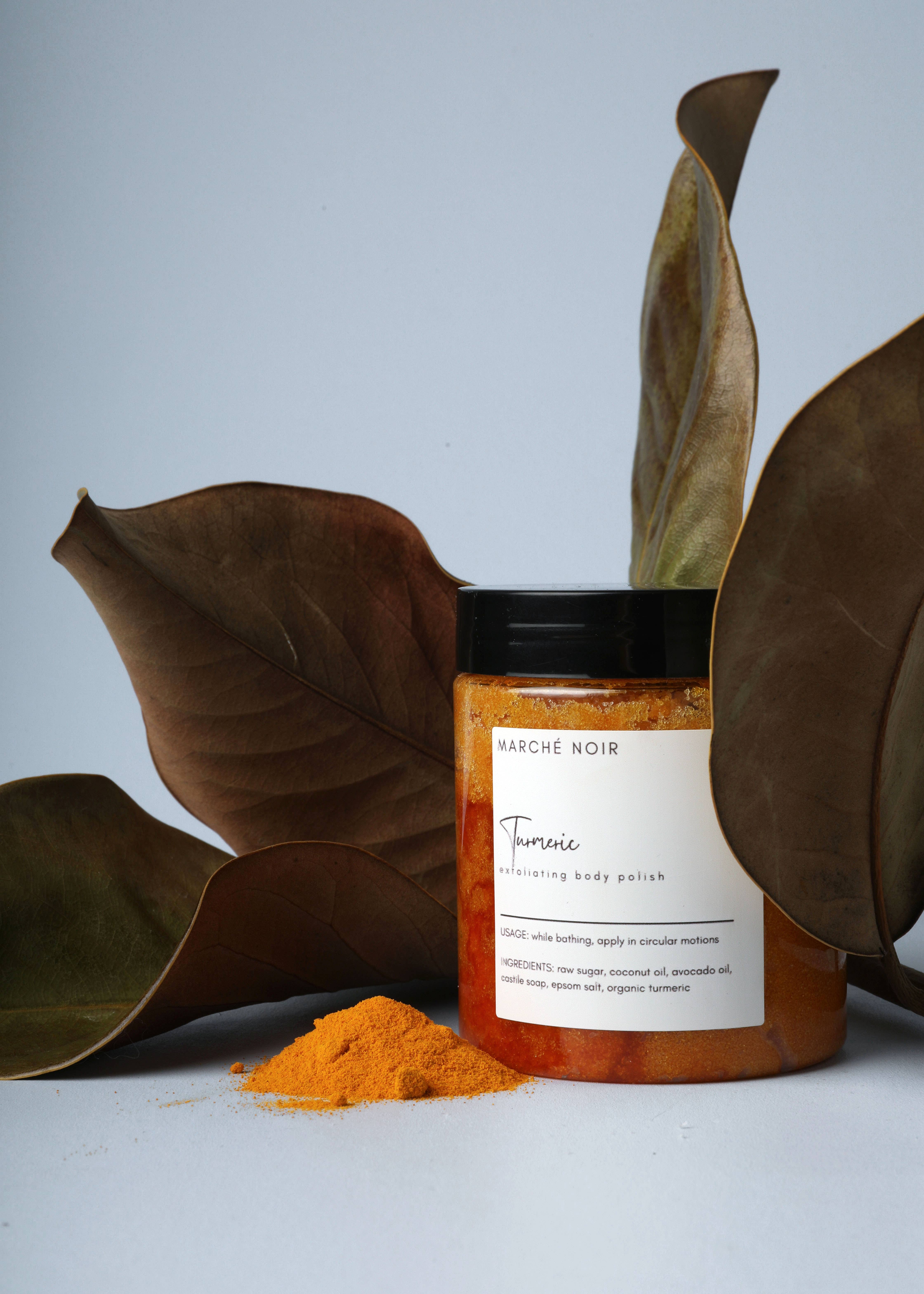 Marche Noir - Wholesale Body Scrub/Exfoliant - Turmeric Body Scrub