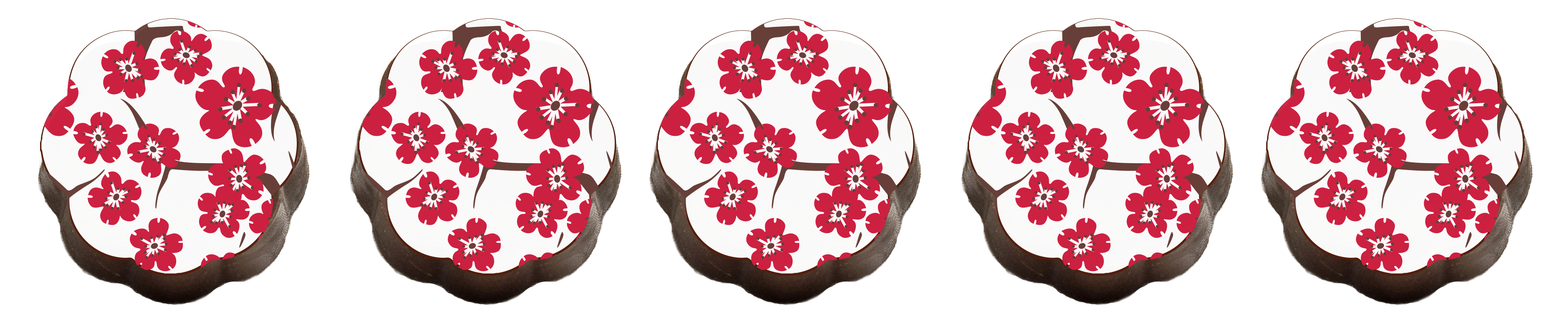 Chouquette - Vendita all'ingrosso Confezioni di cioccolatini - Ciliegie Rosse al Cioccolato con Caramello - Confezione da 52