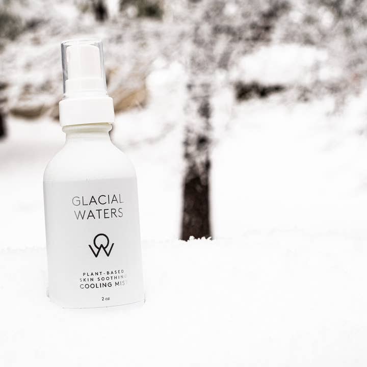 Wildland Organics – wholesale Face & body mist/water – Glacial Waters Cooling Mist