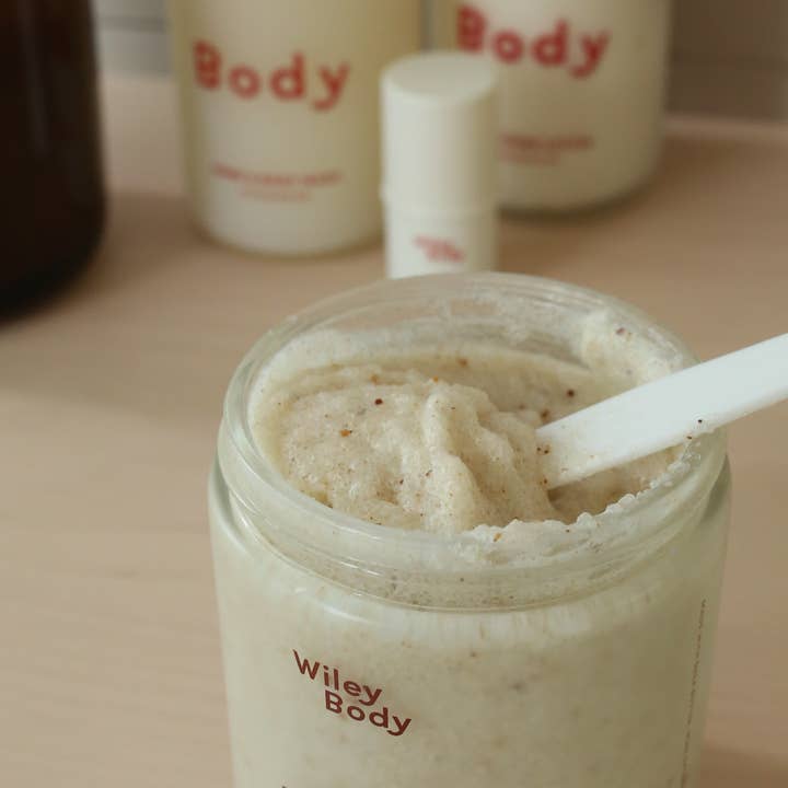 Wiley Body - Wholesale Body Scrub/Exfoliant - Body Scrub9