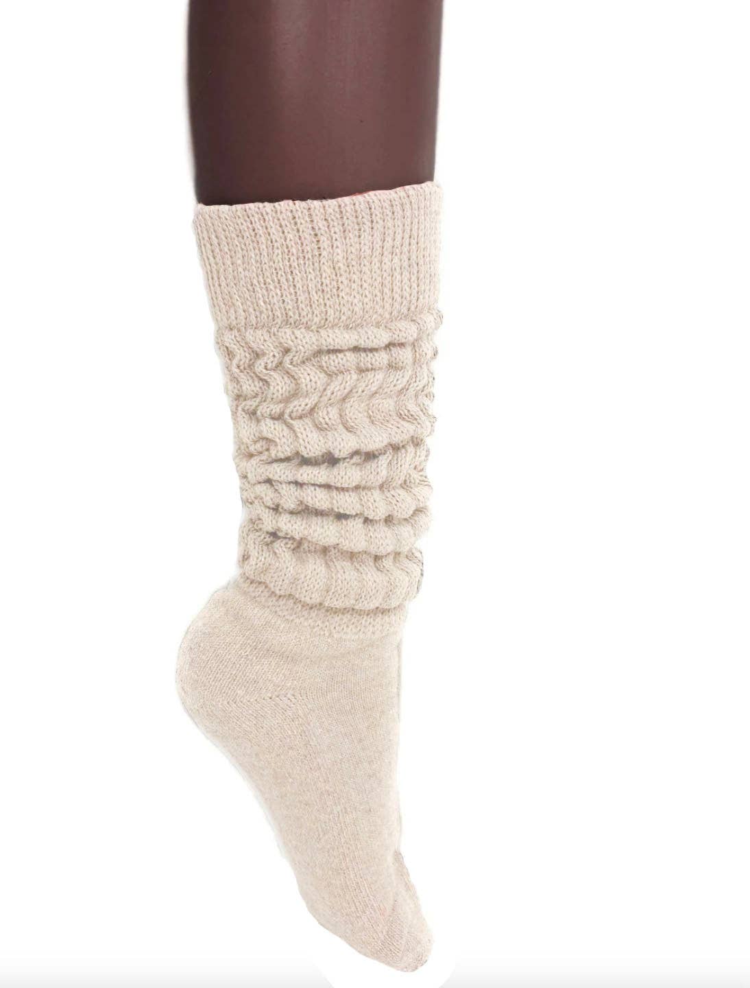 Babes - Wholesale Socks - Women's - Comfy Slouch Sock1