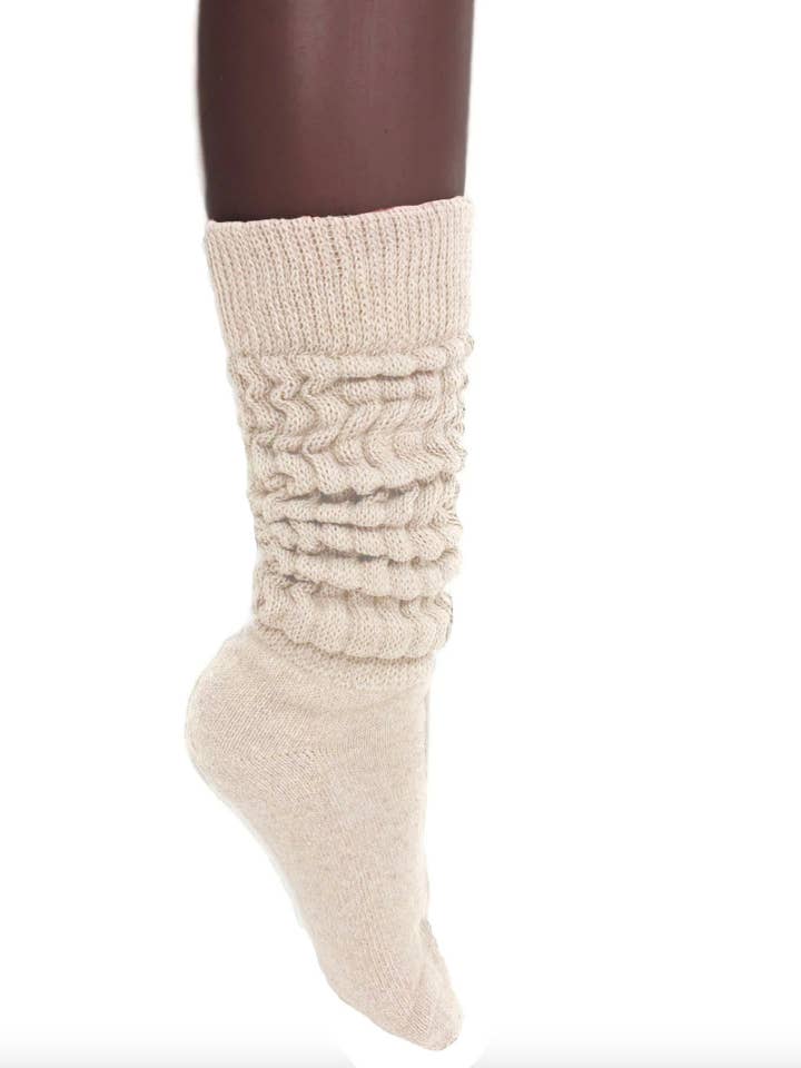 Babes - Wholesale Socks - Women's - Comfy Slouch Sock1