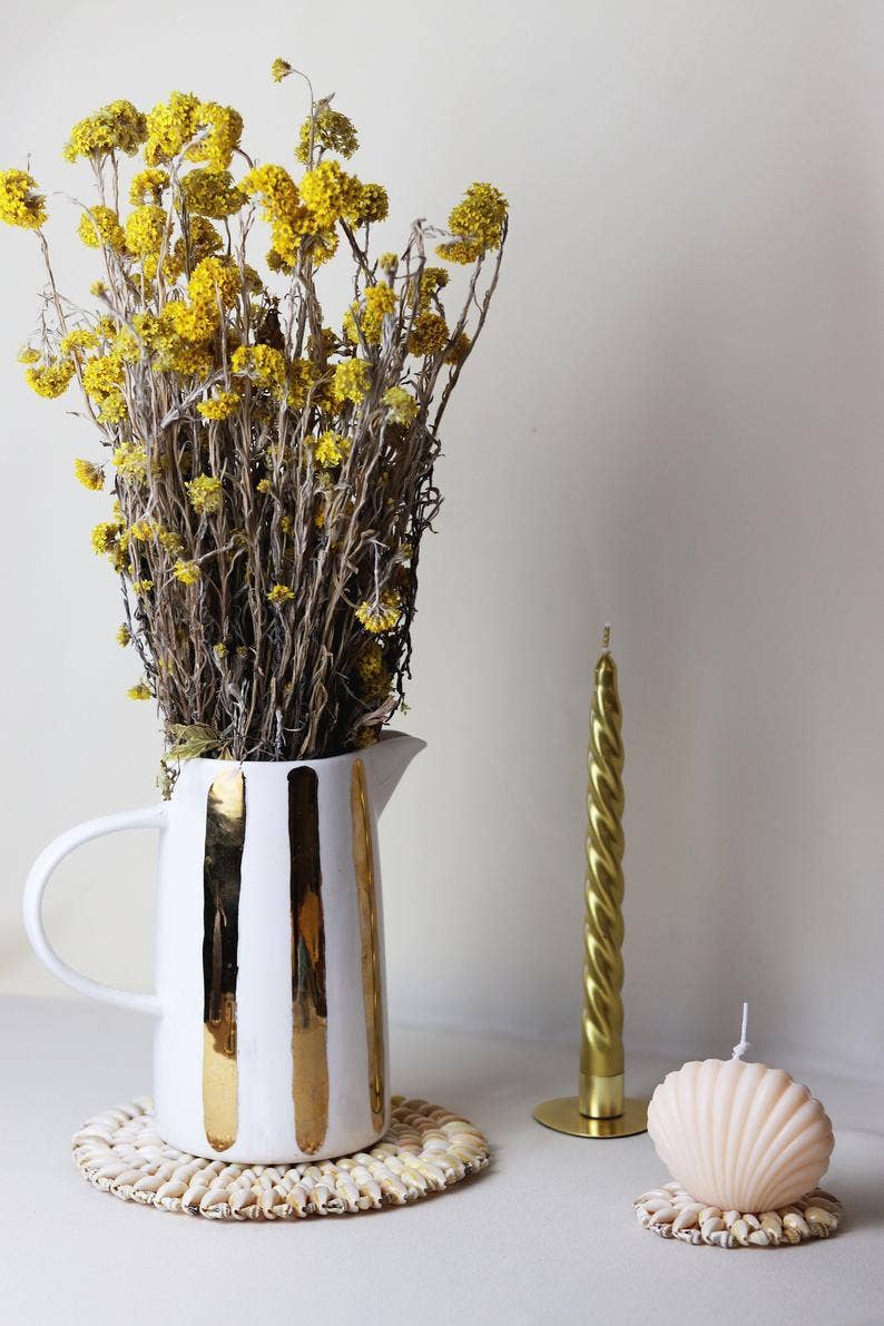 SUN AND DAY – wholesale Placemat – Cowrie Shell Placemat2