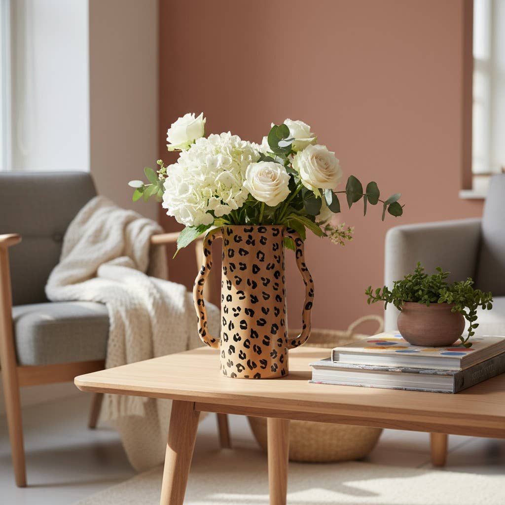 Maison MarmOl - Wholesale Vase - The Tingis Vase - Leopard1