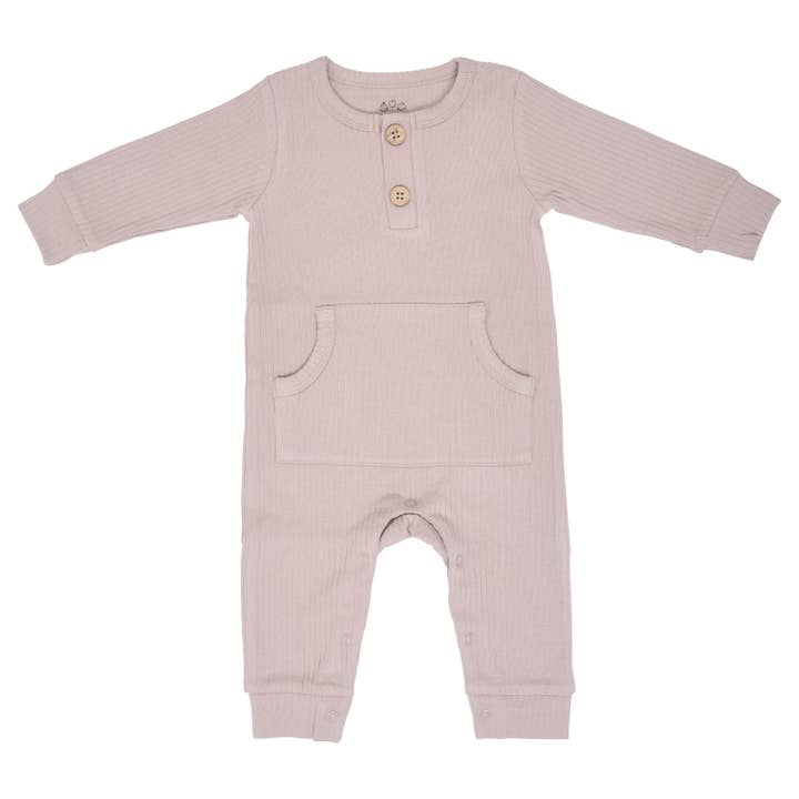 Three Little Tots - Wholesale Rompertje - Baby - Baby ribgebreide romper met zakken51